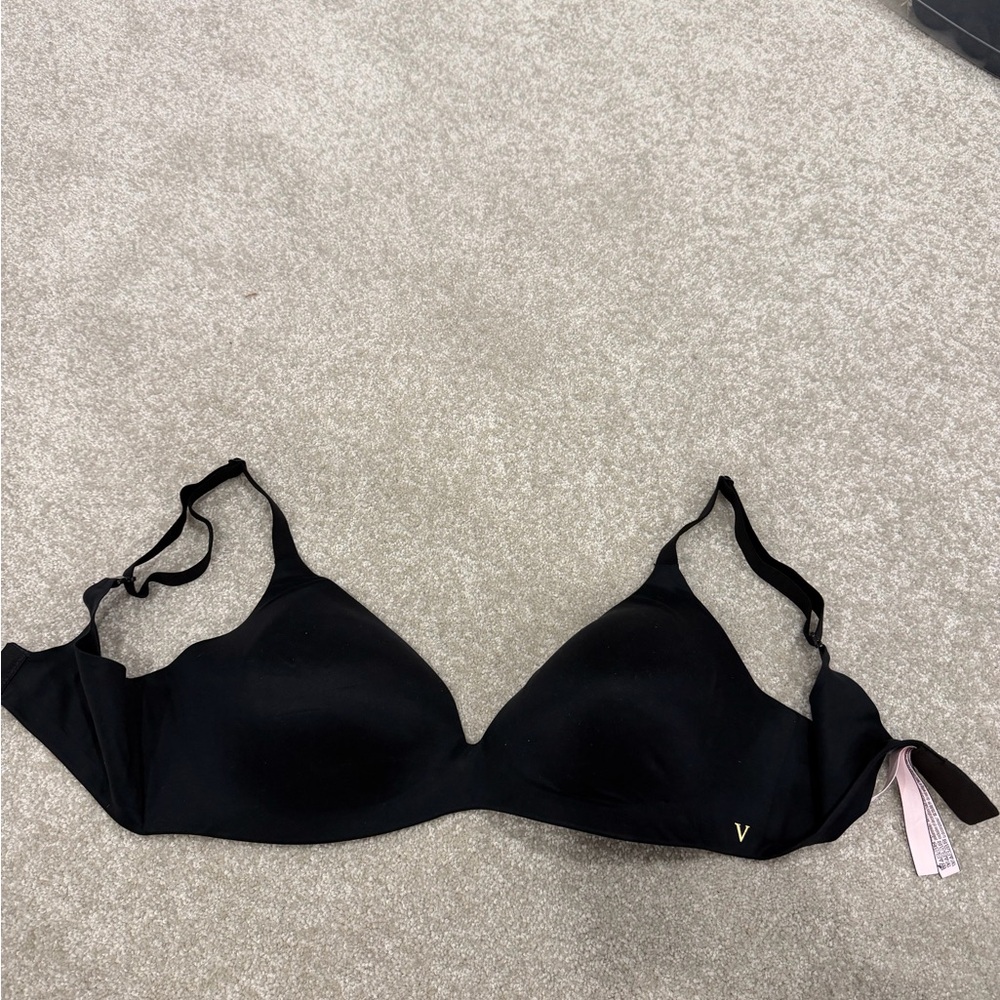 Victoria’s Secret Lined Demi Black Bra